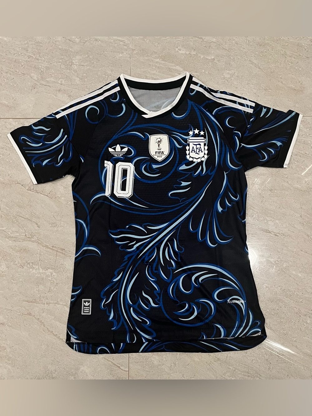 Argentina 2026 World Cup Away Player version - Messi #10 US SIZE MEDIUM